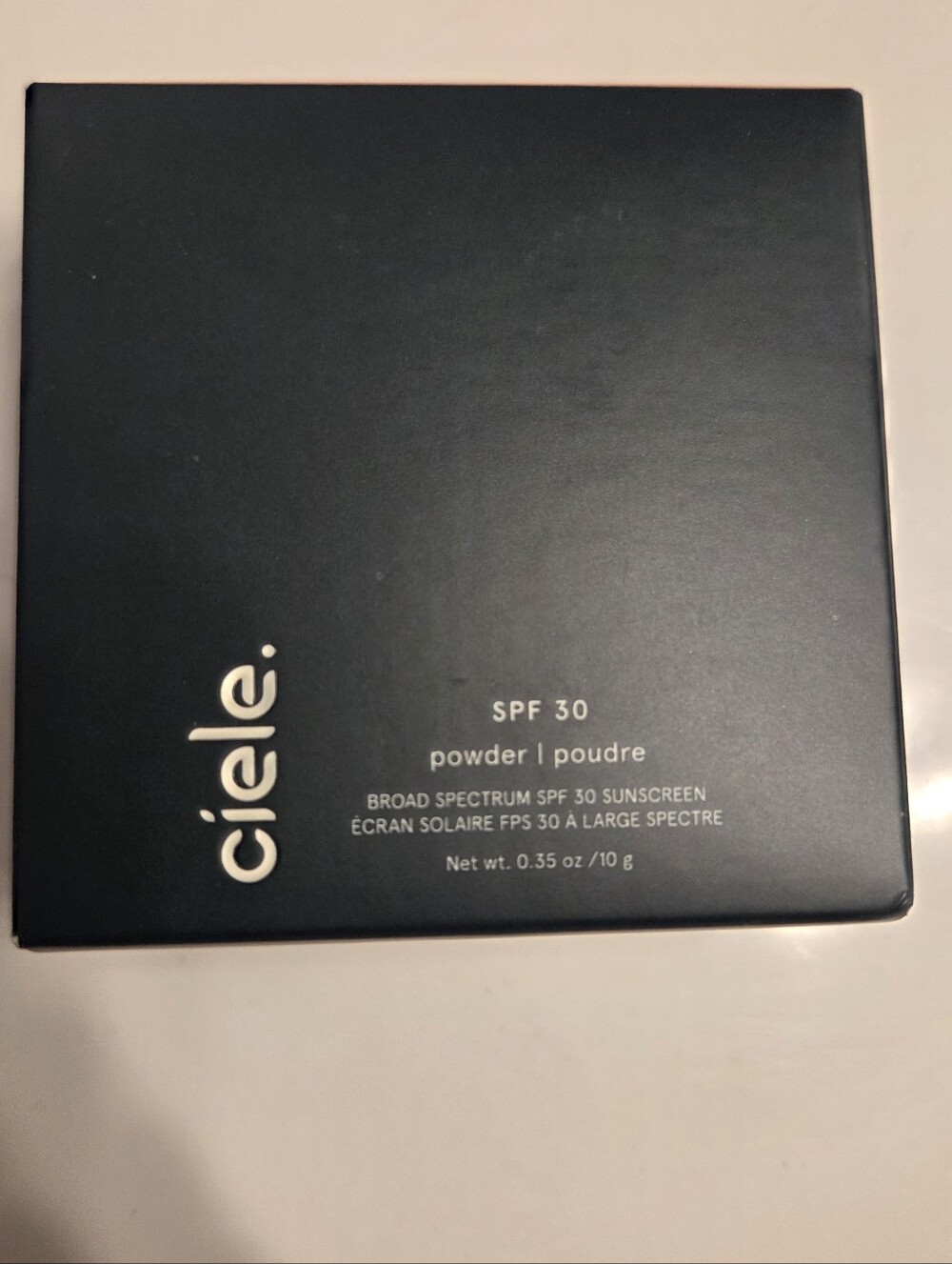 Ciele SPF 30+ Loose Finishing Powder | Mineral Sunscreen NWT